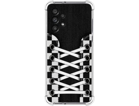 Carcasa Samsung Galaxy A33 5G TUMUNDOSMARTPHONE Dibujos Antigolpes Zapatillas 03 Multicolor