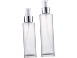 Juego De 5 Frascos Portátiles De 200 Ml Con Atomizador Para Perfumes Y Lociones Tonificantes.