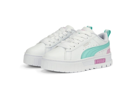Zapatillas Consola de Niño PUMA SELECT Mayze Piel Blanco (29)