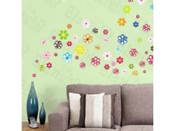 Pegatinas de pared grandes "Primer beso" - Apliques - Decoración del hogar slowmoose
