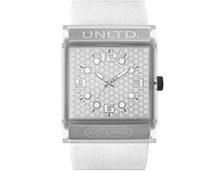 Reloj MARC ECKO Hombre (Silicona - Blanco)