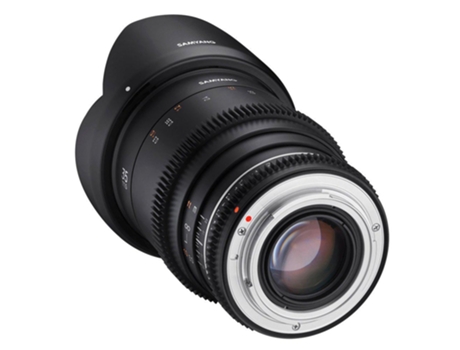 Objetivo SAMYANG Mf 35 Mm T1.5 Vdslr Mk2 Canon Rf