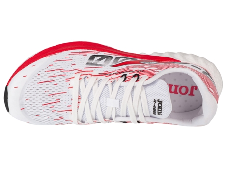 Zapatillas de Hombre para Running JOMA Malla Blanco (42)