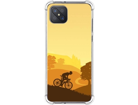 Carcasa Oppo Reno 4Z 5G TUMUNDOSMARTPHONE Ciclista