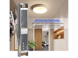 2026dz-fuente De Alimentación Inteligente Pwm Para Regulable Led, Transformador Led 24v6.25a