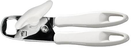 Tescoma 420258 Mechanical tin opener acero inoxidable blanco abrelatas 200 mm palomilla