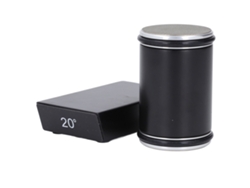 Herramienta De Afilado De Cuchillos De Cocina Rolling Sharpener Con Disco Diamante 400/1000 Grit Y Ángulo Magnético 15-20 Grados
