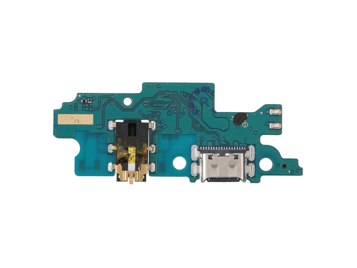 Placa De Carga Con Enchufe Cola Para Samsung M20 2019 M205f Con Interfaz Usb