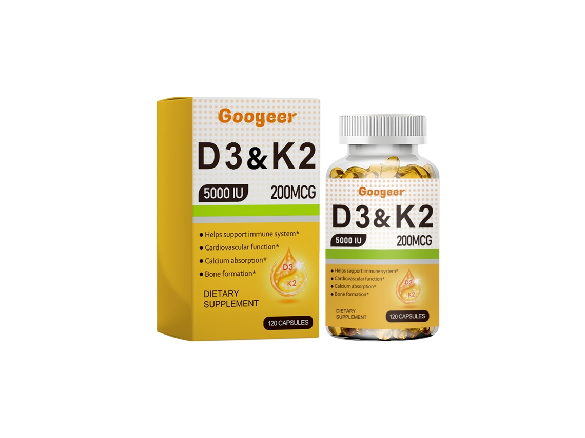 Las cápsulas de vitaminas Googeer alivian la fatiga, el dolor de espalda y aumentan la energía.