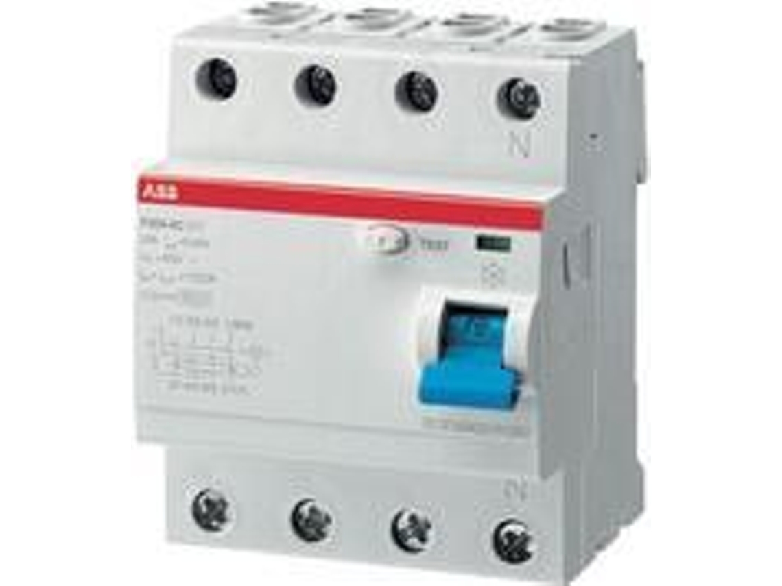 Fehlerströmschutzschalter Fi 40 A 300 Ma 3 N Abb (f204 A 40/0.3)