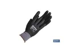 Guante impreg.completo foam nitrilo t-7   caja 12 unid.