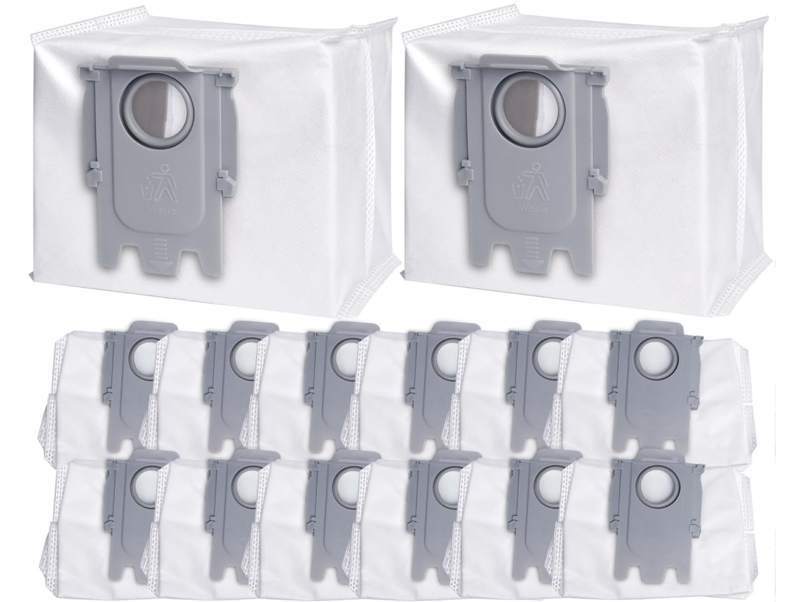 14 Pçs Acessórios Aspirador De Pó Saco Para Roborock S7 Maxv Ultra S7 Pro Ultra Robô Aspirador De Pó GERTIZ