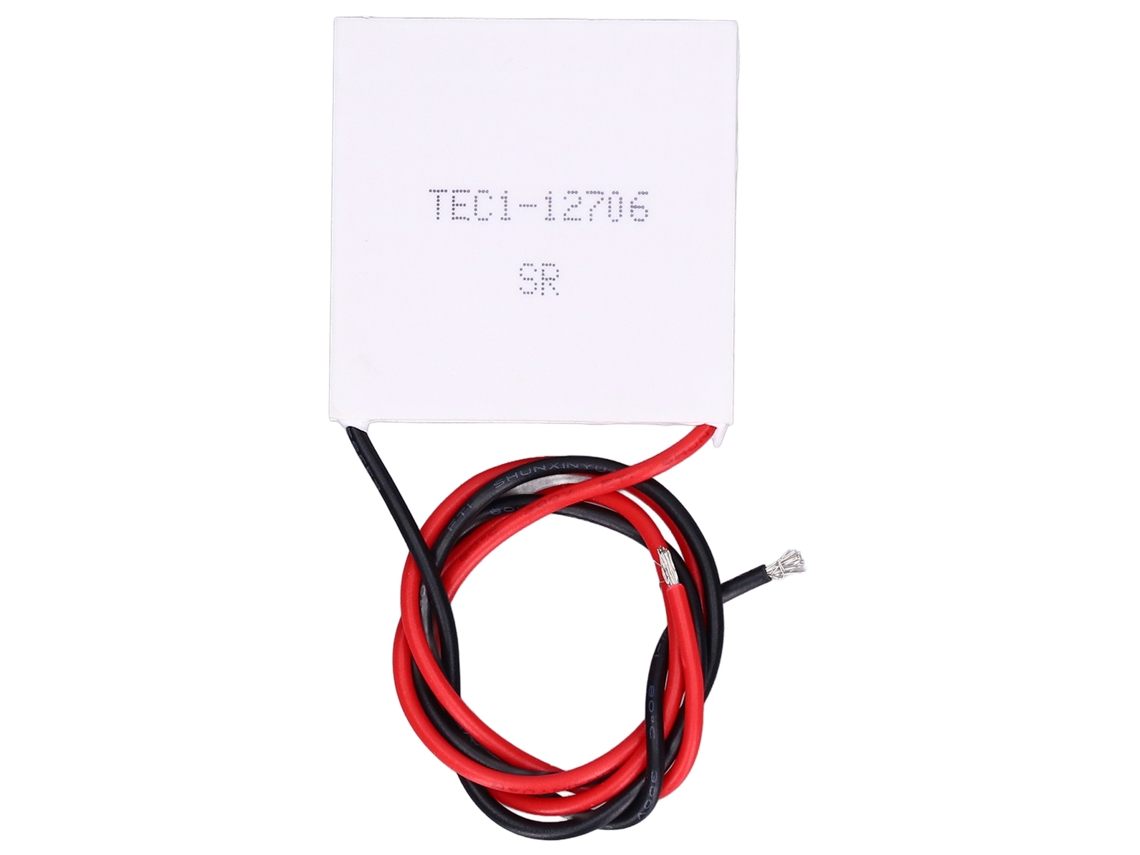 Módulo Placa Enfriamento Cerâmica TEC1-12706 40x40x3.75mm S/MARCA