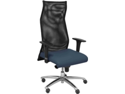 Silla Ejecutiva PYC Sahuco Azul (Brazos Ajustables - Malla)