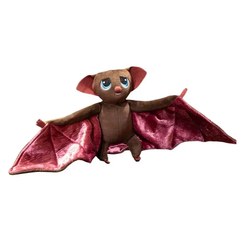 (rojo 17x41 Cm) Muñeco De Peluche De Murciélago Adorable Mavis