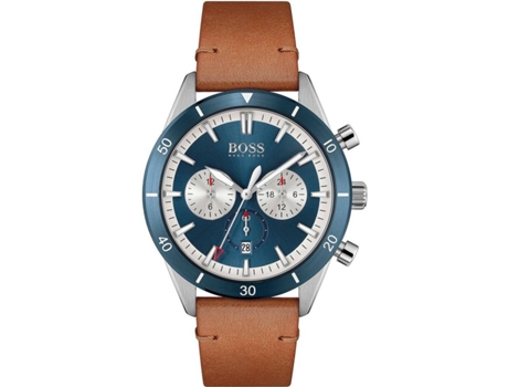 Reloj HUGO BOSS Hombre (Piel - Marrón)