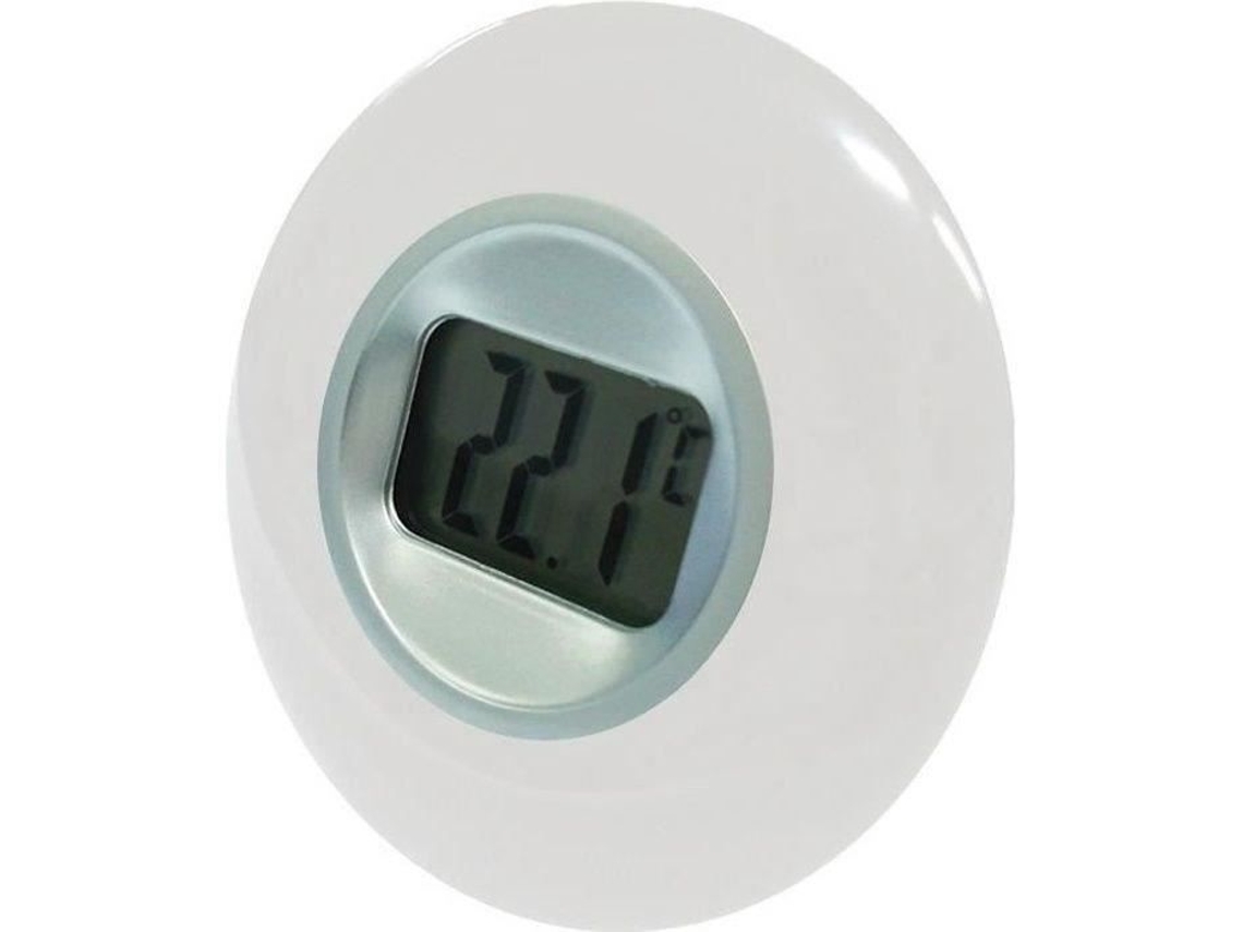 Termómetro Interno D Pantalla Lcd De 77m Blanco Otio