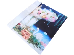Fondo Fotográfico De Lienzo Para Cumpleaños, Ideal Para Fotomatón, Niños, Niñas, Fiestas Y Estudios Fotográficos.