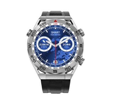 Reloj inteligente DT Ultra Mate para hombre, NFC, carga inalámbrica, llamada Bluetooth, rastreador GPS, pulsera de Fitness, reloj inteligente de ne...