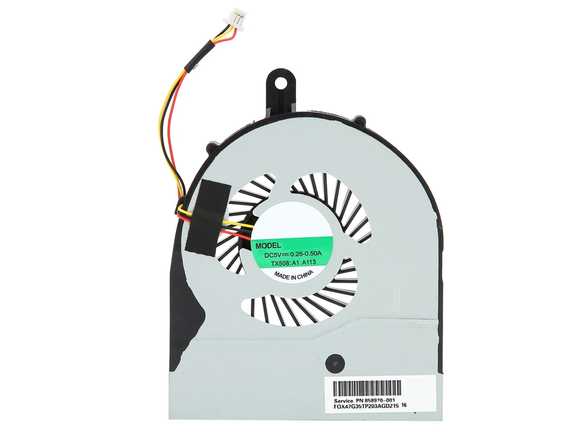 Ventilador De Refrigeración De Cpu (disipación Eficiente De Calor, Duradero) Compatible Con Dell Inspiron 17 5755/5...