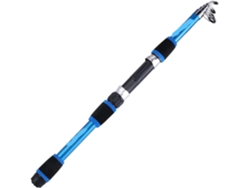 Caña De Pescar Giratoria Carbono Para Trucha Y Carpa, Equipo Telescópico Señuelos., Resistente, Ligero
