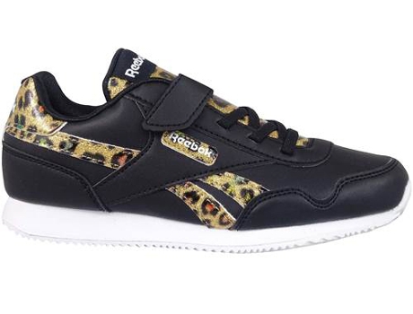 Zapatillas Deportivas REEBOK Royal Cl Jogger (Negro - Material Sintético- 27,5)