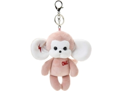 Llavero de peluche Mono Cielo Rosa Paquete de 2 Lindo Juguete de Peluche Mochila Colgante Regalo Niños Amigos 6.3 Pulgadas