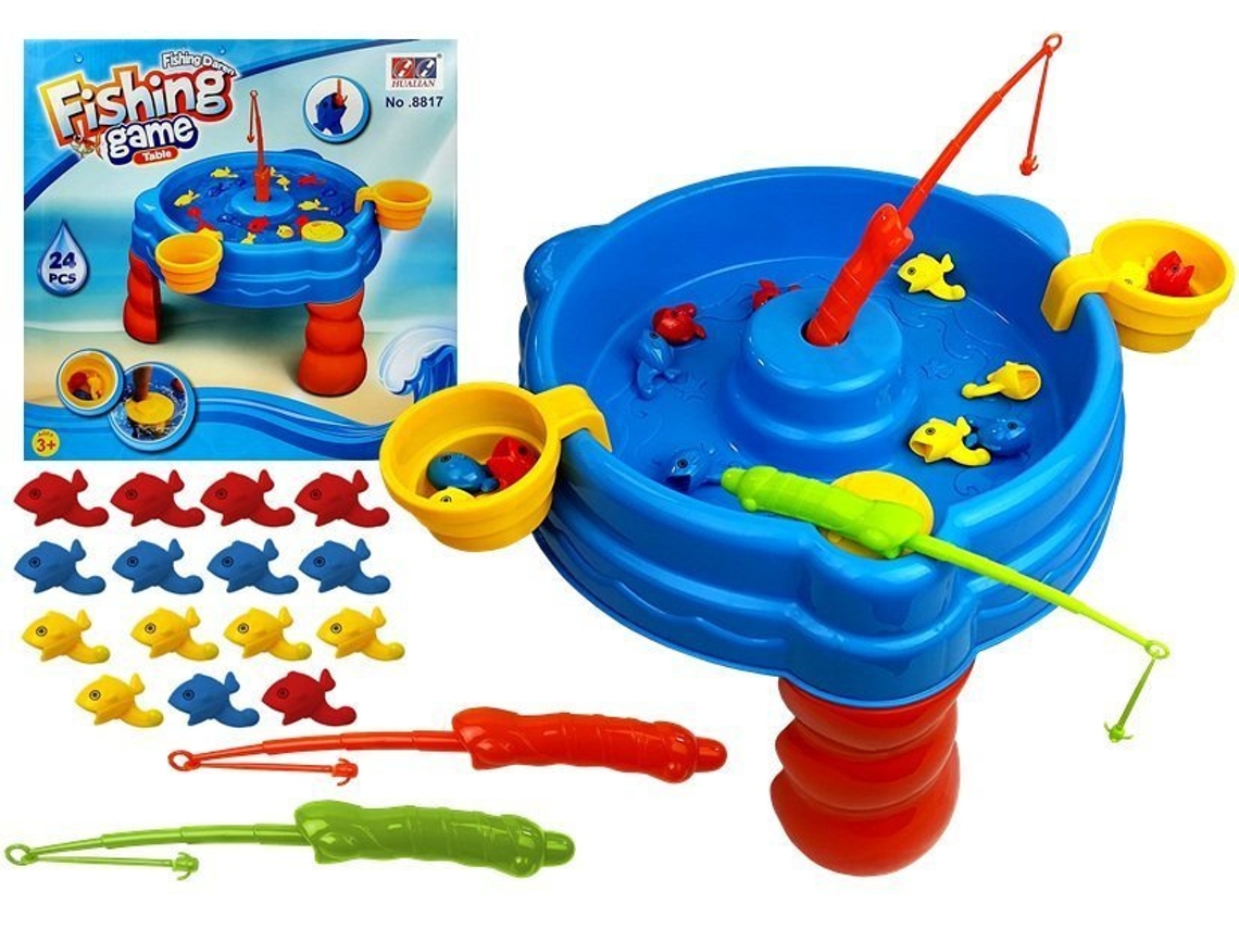 Juego arcade de pesca de 15 peces B.active