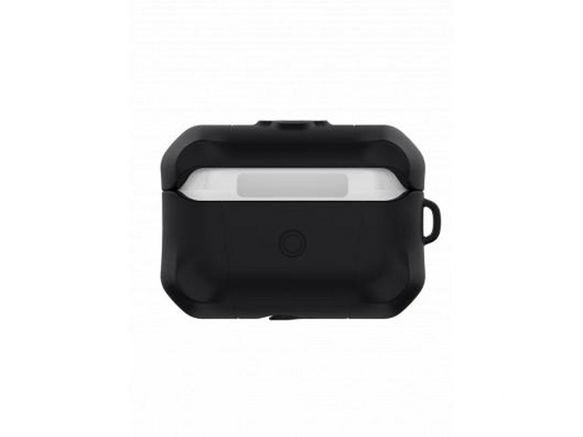 ITSKINS Estuche para AirPods Pro 2 reforzado con Spectrum Solid Negro