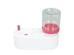 Enjuagador De Pinceles Multifuncional Con Ciclo De Agua Para Limpieza - Rosa
