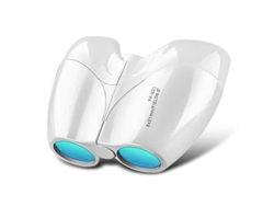 Telescopio monocular 8×21 HD IP68 antivaho para observación de aves, caza y senderismo, color blanco Yizhood