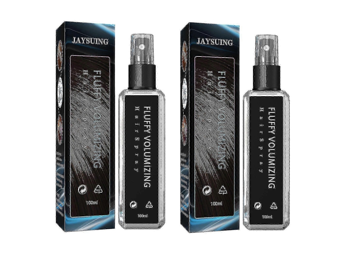 Jaysuing Magic Spray Hair Styling Gel Water Fluffy Hair 2pc | A