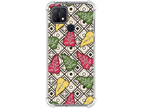 Carcasa Oppo A15 TUMUNDOSMARTPHONE Dibujos Antigolpes Flores 11 Multicolor