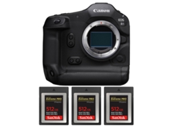Canon Eos R1 + 3 Sandisk 512gb Extreme Pro Cfexpress Type B + Ebook “20 Consejos Para Fotos Que Impactan”