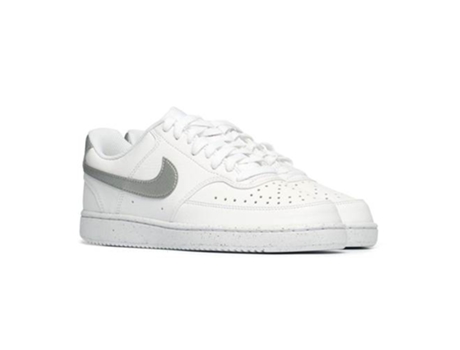 Zapatillas de Mujer NIKE Court Vision LO NN Blanco (38)