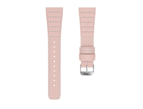 Correa de piel auténtica 20mm para Samsung Galaxy Watch 42mm - rosa