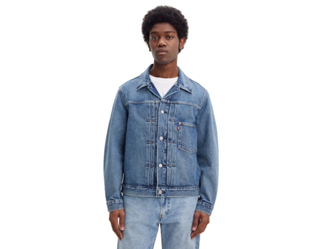 Chaqueta LEVI'S Hombre (Algodón - Azul - M)