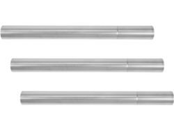 Tubo De Almacenamiento De Acero Inoxidable Para Certificados Y Diplomas, Impermeable Y Ligero.