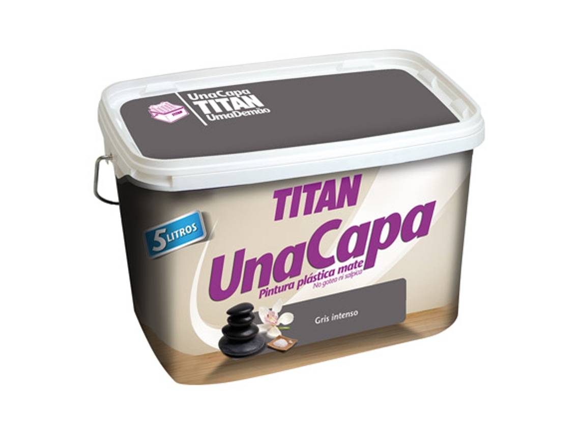 Pintura Plastica Una Capa Mate TITAN