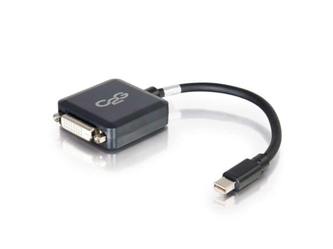 Cable Adaptador de Vídeo C2G 84311 0.2m Mini DisplayPort DVI-D
