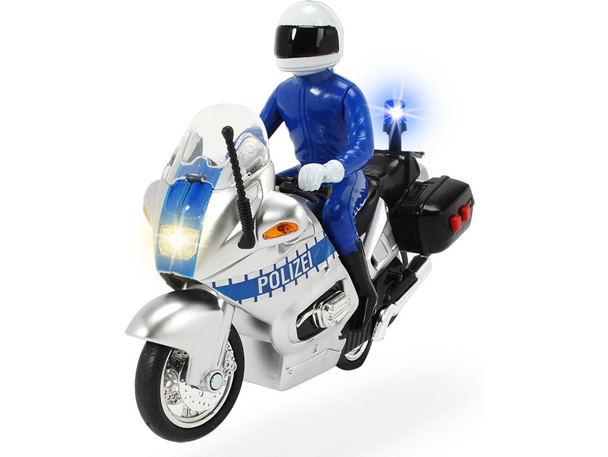 Vehículo DICKIE TOYS Police Bike