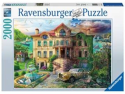 Puzzle RAVENSBURGER Cove Manor Echoes rompecabezas 2000 pieza(s) Edificios