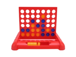 Ats-juego De Estratsegia 4 En Raya Tablero Reversible 2 Jugadores Para Niños Niñas Chicos
