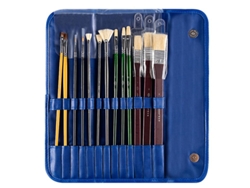 Pincel De Cerdas Y Metal Para Pintar