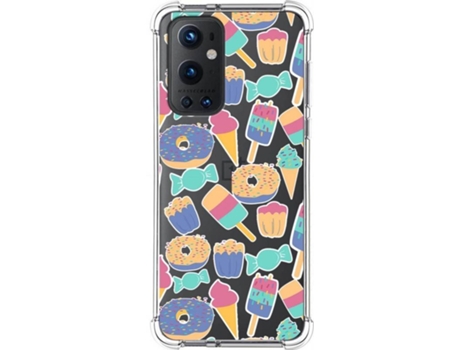 Carcasa OnePlus 9 Pro 5G TUMUNDOSMARTPHONE Dulces 02 Multicolor