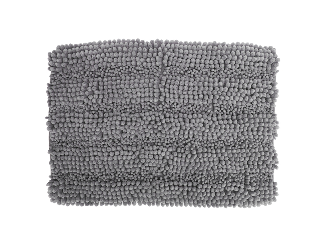 Alfombra absorbente de agua para dormitorio, antideslizante, lavable a máquina, 43 x 61 cm