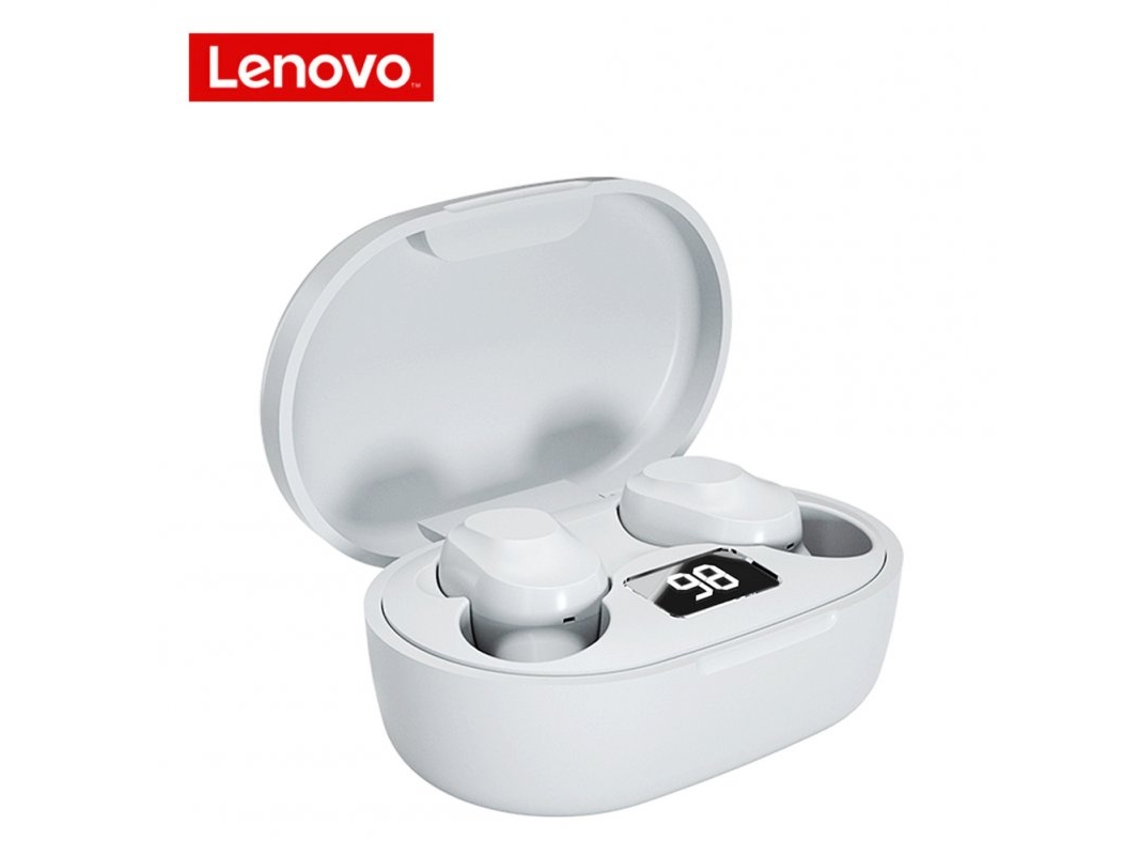 Auriculares Bluetooth True Wireless Reducción de ruido resistente al agua Lenovo Xt91 Music original con micrófono blanco