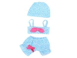 Bjww-roupas De Boneca Traje De Banho Para Boneca Bebê 43cm Acessórios Outfits Qd18‑019