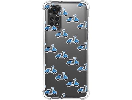 Carcasa Xiaomi Redmi Note 11 TUMUNDOSMARTPHONE Dibujos Antigolpes Scooter Multicolor