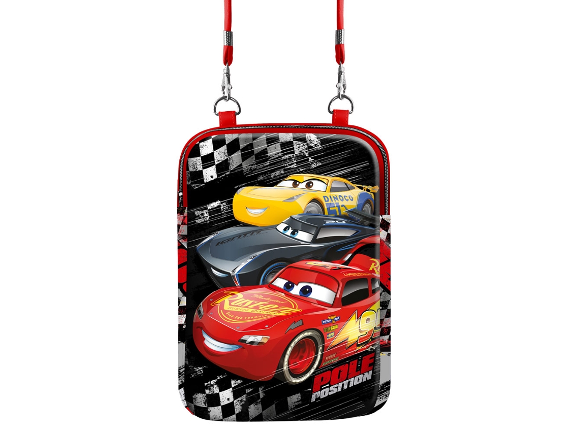 Carcasa DISNEY Cars 3 Pole para Tablet Negro